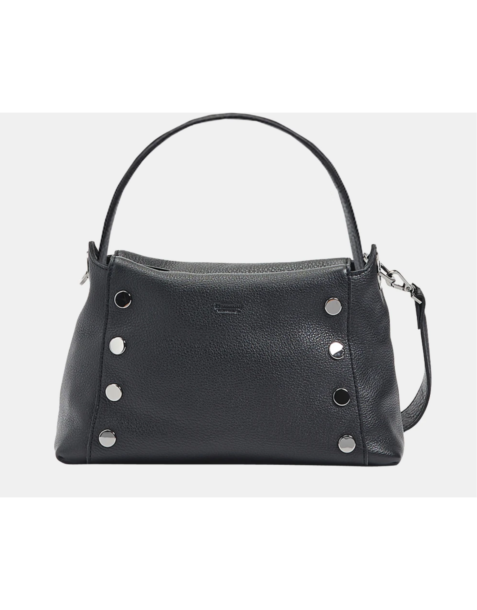 Hammitt Hammitt Bryant Medium Black Gunmetal Handbag 15508