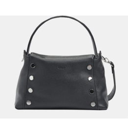Hammitt Hammitt Bryant Medium Black Gunmetal Handbag 15508