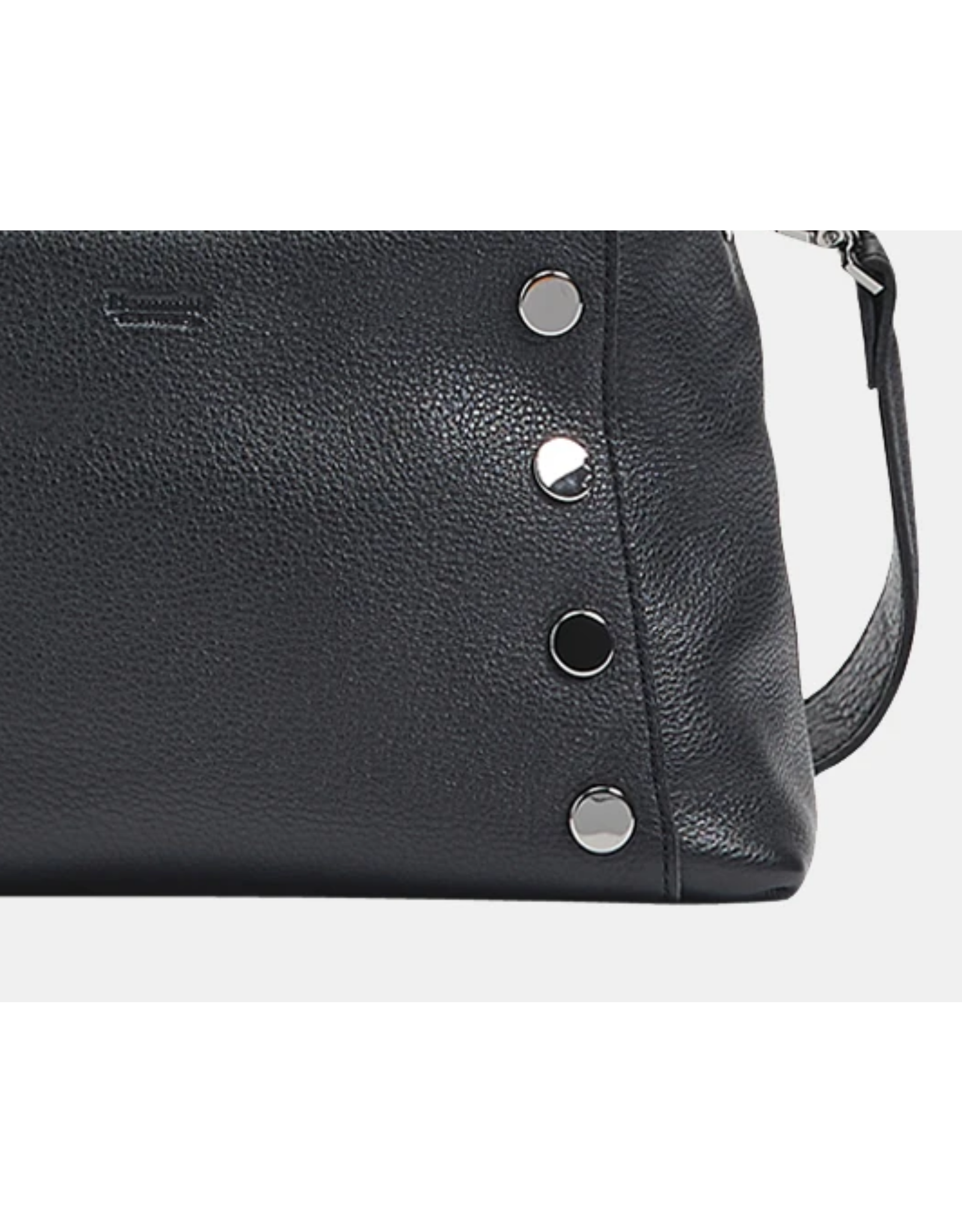 Hammitt Hammitt Bryant Medium Black Gunmetal Handbag 15508