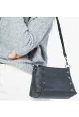 Hammitt Hammitt Bryant Medium Black Gunmetal Handbag 15508