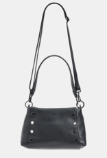 Hammitt Hammitt Bryant Medium Black Gunmetal Handbag 15508