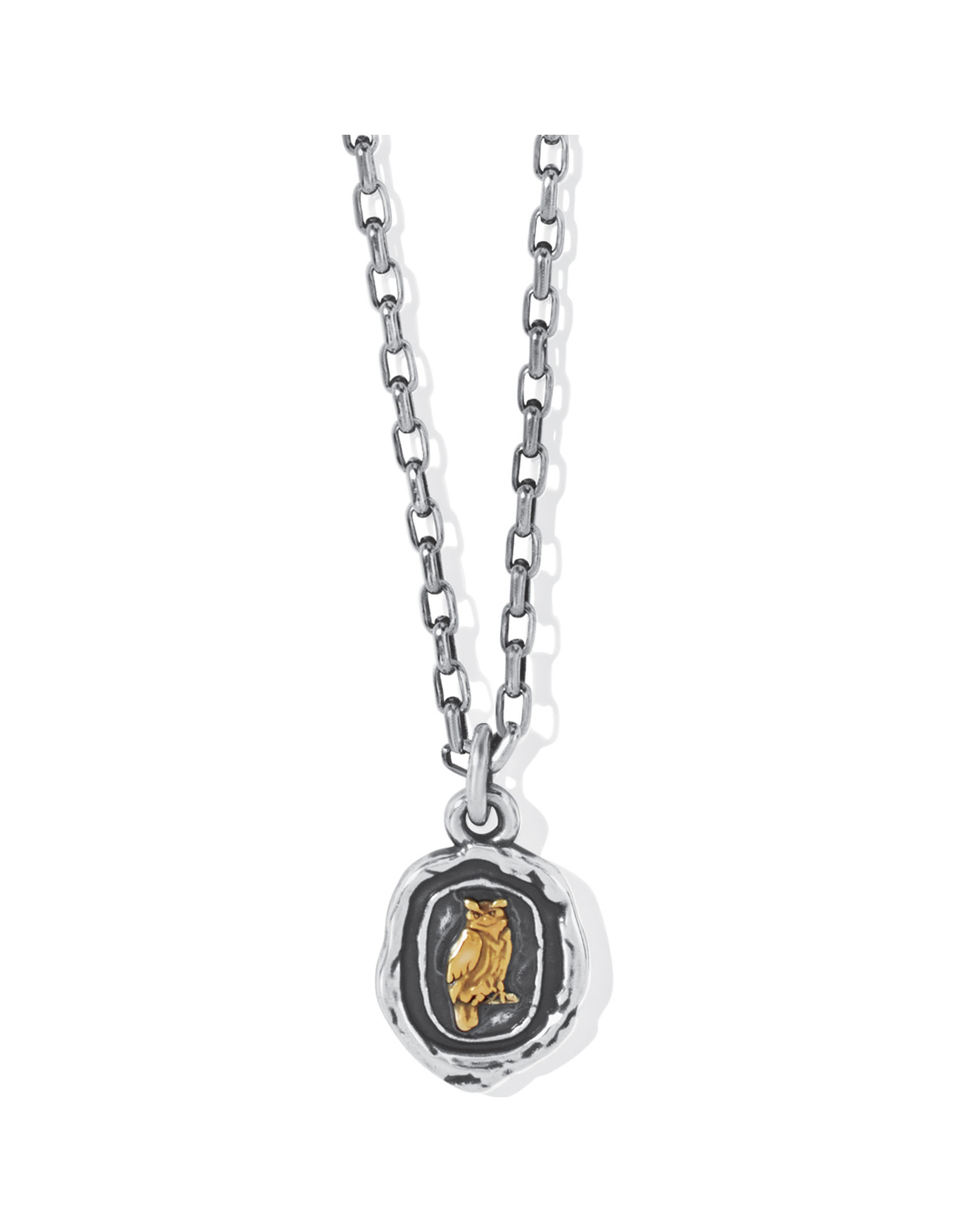 Brighton Brighton JM5022 Ferrara Virtue Owl Necklace OOL