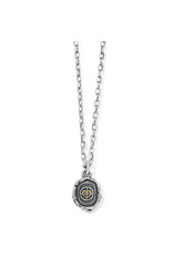 Brighton Brighton JM5022 Ferrara Virtue Owl Necklace OOL