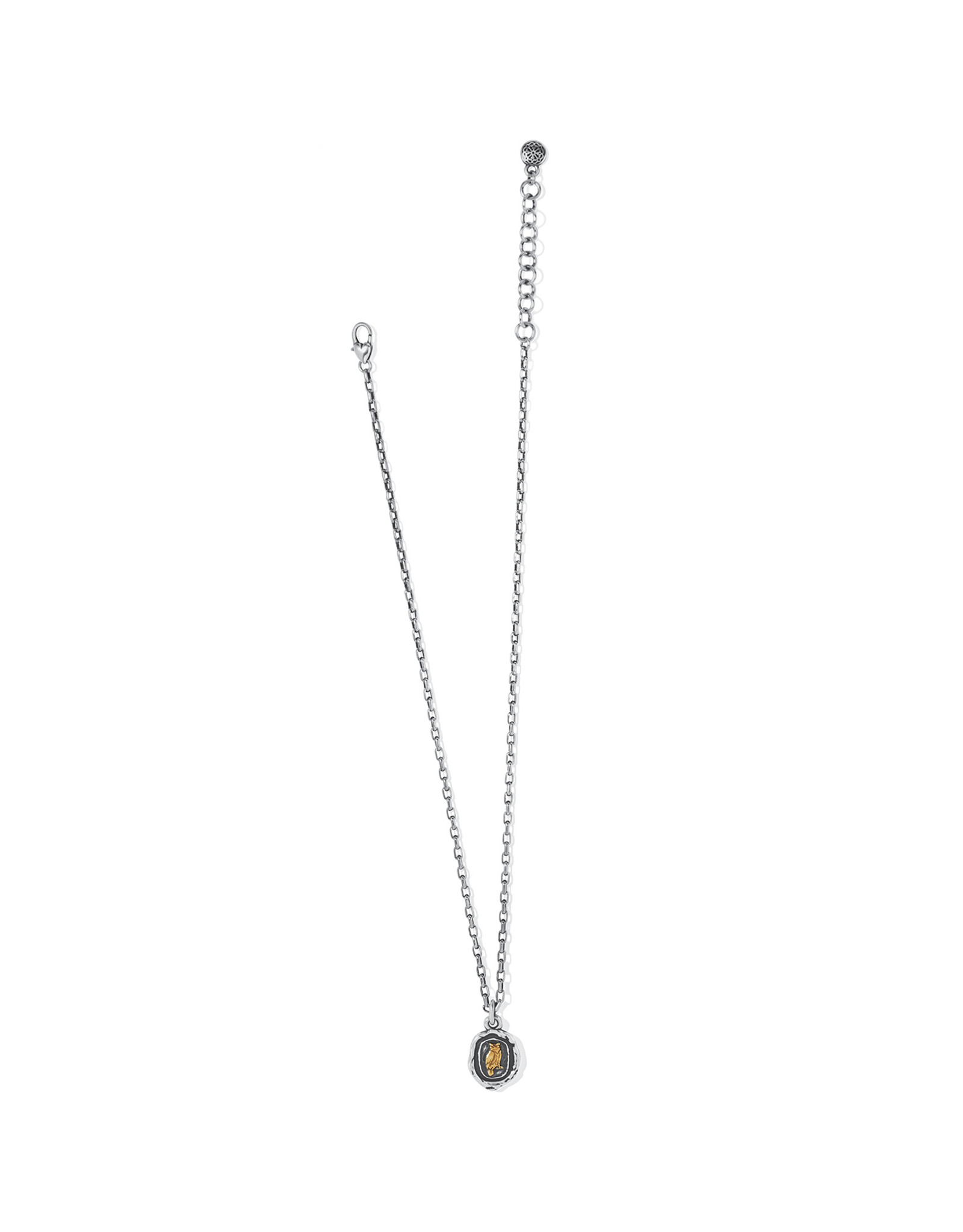 Brighton Brighton JM5022 Ferrara Virtue Owl Necklace OOL