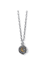 Brighton Brighton JM5062  Ferrara Virtue Crescent Moon Necklace OOL