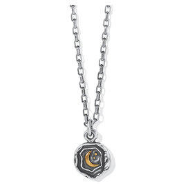 Brighton Brighton JM5062  Ferrara Virtue Crescent Moon Necklace OOL