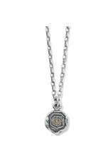Brighton Brighton JM5062  Ferrara Virtue Crescent Moon Necklace OOL
