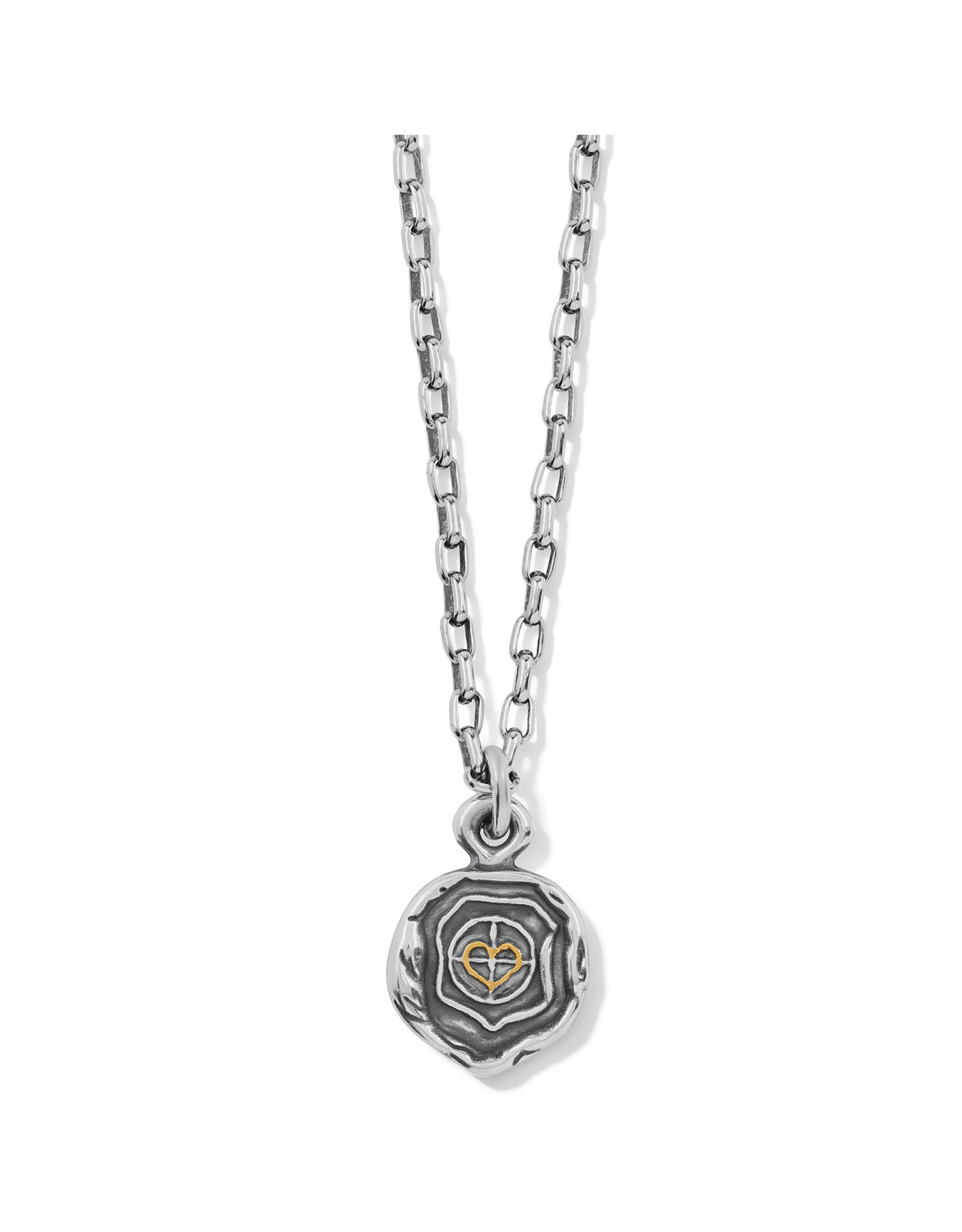Brighton Brighton JM5062  Ferrara Virtue Crescent Moon Necklace OOL