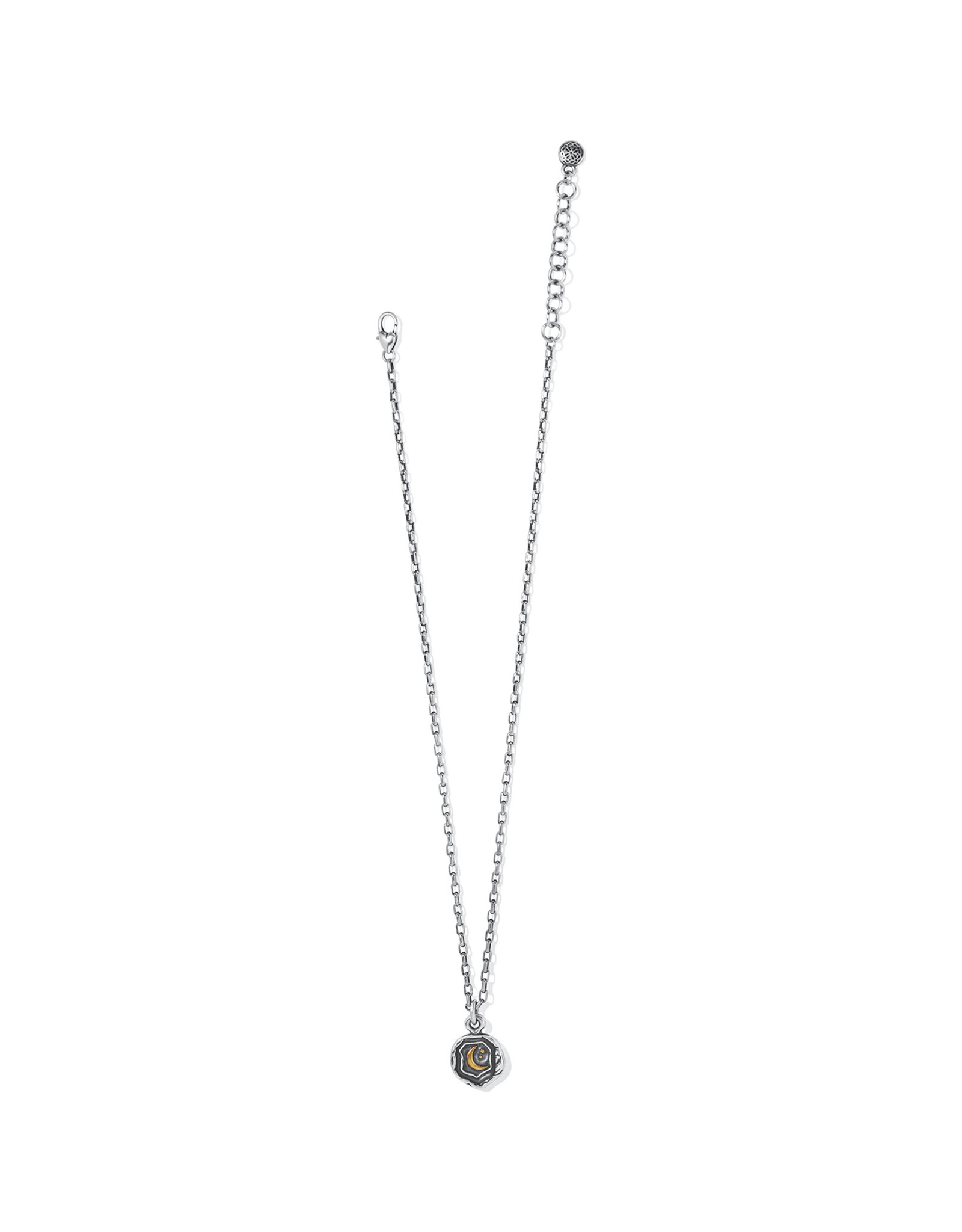 Brighton Brighton JM5062  Ferrara Virtue Crescent Moon Necklace OOL