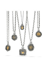 Brighton Brighton JM5062  Ferrara Virtue Crescent Moon Necklace OOL