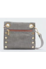 Hammitt Hammitt Tony Small Pewter Brushed Gold Red Zipper Handbag 14145 Hammitt Hammitt Tony Small Pewter Brushed Gold Red Zipper Handbag 14145