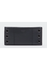 Hammitt Hammitt  110 North Black Gunmetal Wallet 4584