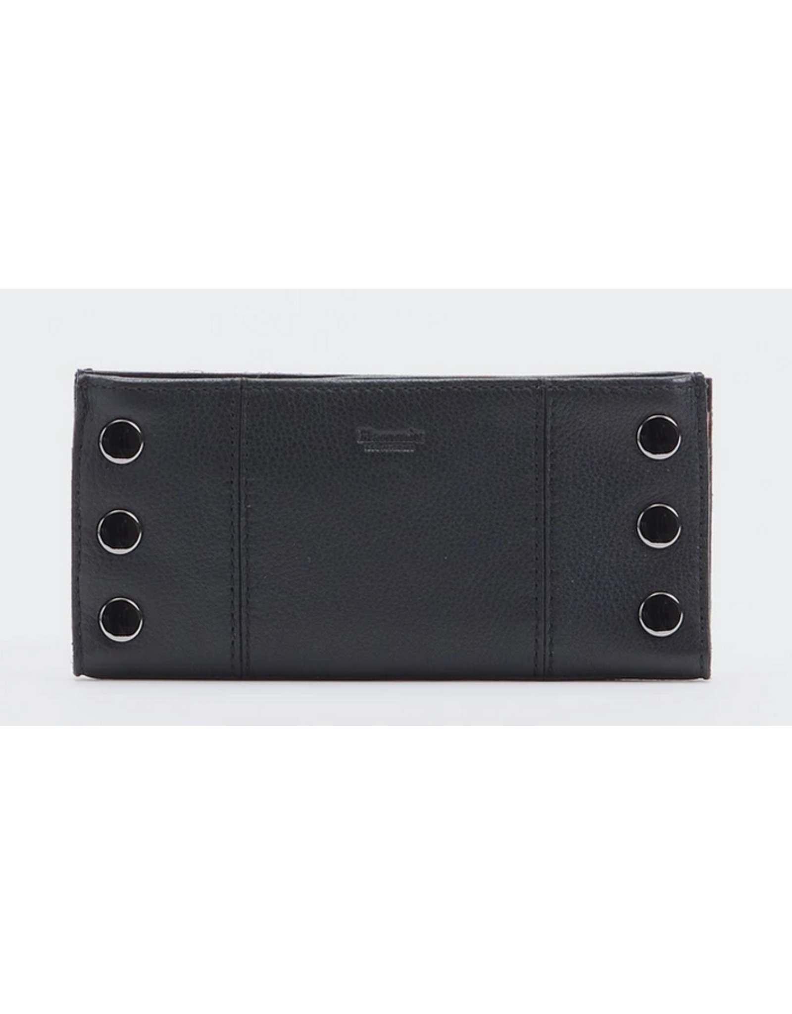 Hammitt Hammitt  110 North Black Gunmetal Wallet 4584
