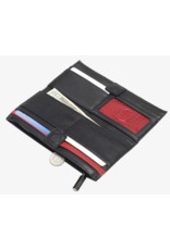 Hammitt Hammitt  110 North Black Gunmetal Wallet 11751