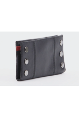 Hammitt Hammitt  110 North Black Gunmetal Wallet 4584