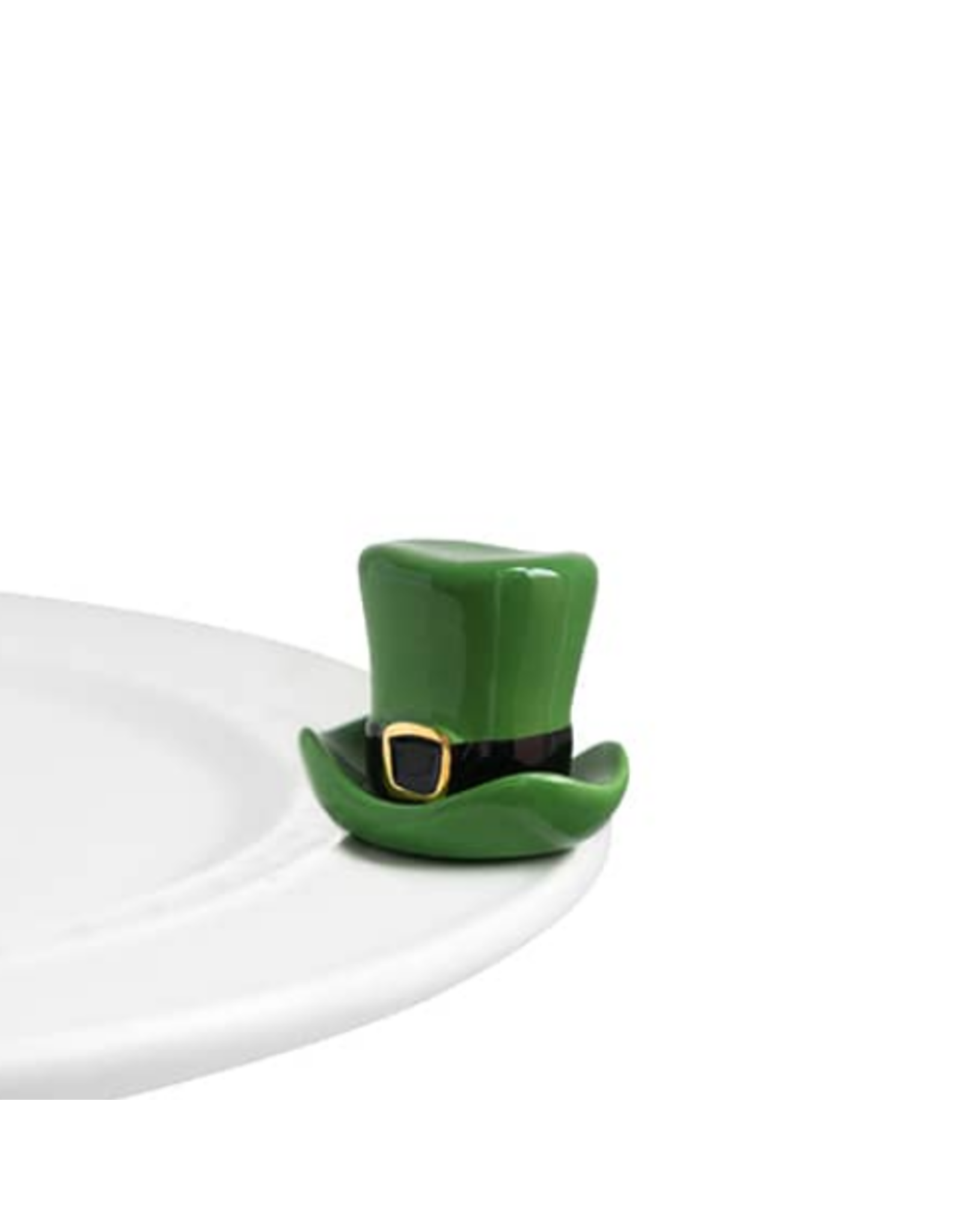 Nora Fleming Nora Fleming A87 St. Patty Hat Spot O’ Irish Mini