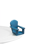 Nora Fleming Nora Fleming A67 Blue Adirondack Chair Chillin' Chair Mini