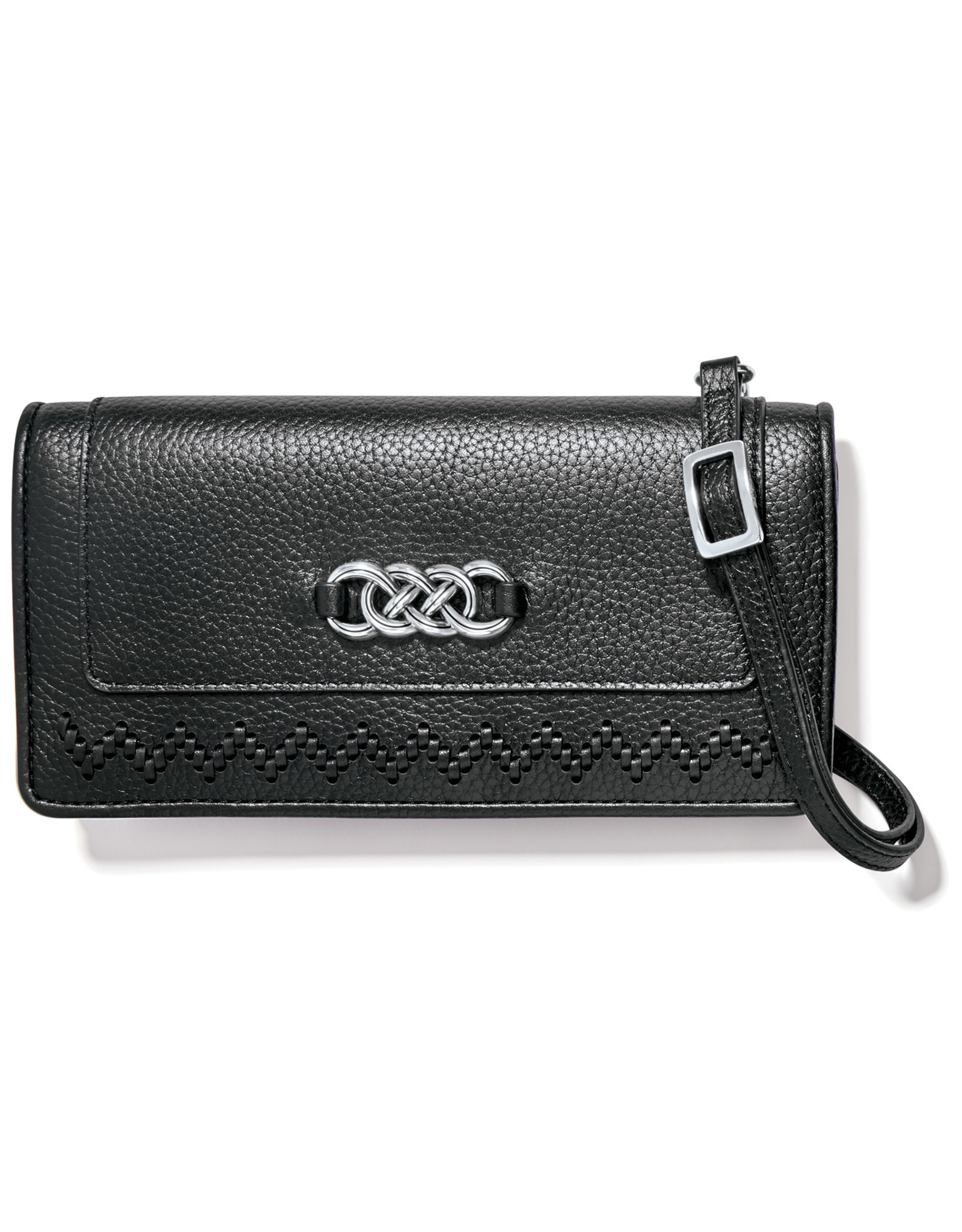 Brighton Brighton T35513 Black Interlok Rockmore Wallet OOL