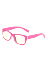 I Heart Eyewear IHeart CG-KIDJamie Pink Computer Glasses Blue Light Blocking
