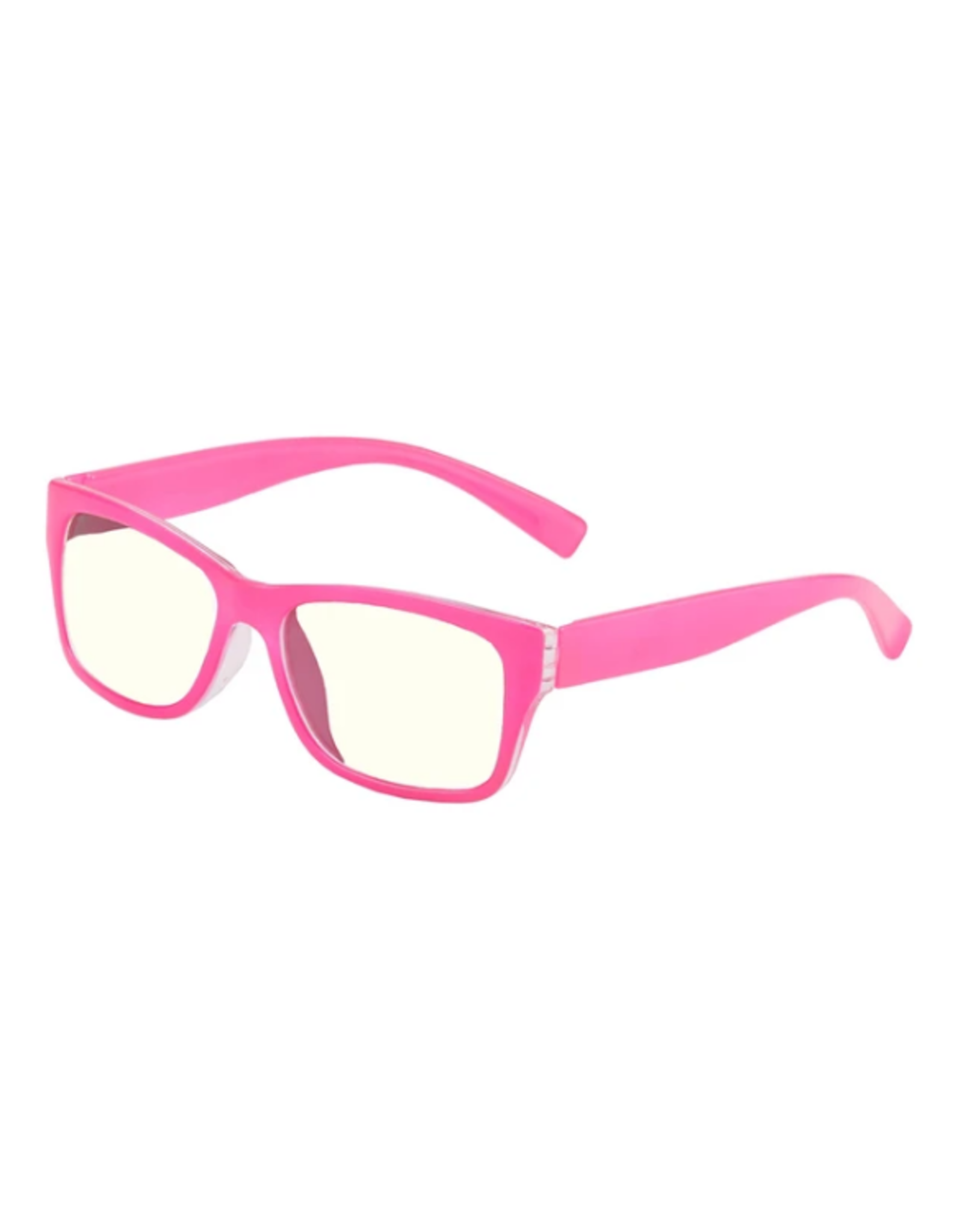 I Heart Eyewear IHeart CG-KIDJamie Pink Computer Glasses Blue Light Blocking