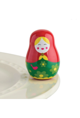 Nora Fleming Nora Fleming A271 All Dolled Up Nesting Doll Mini