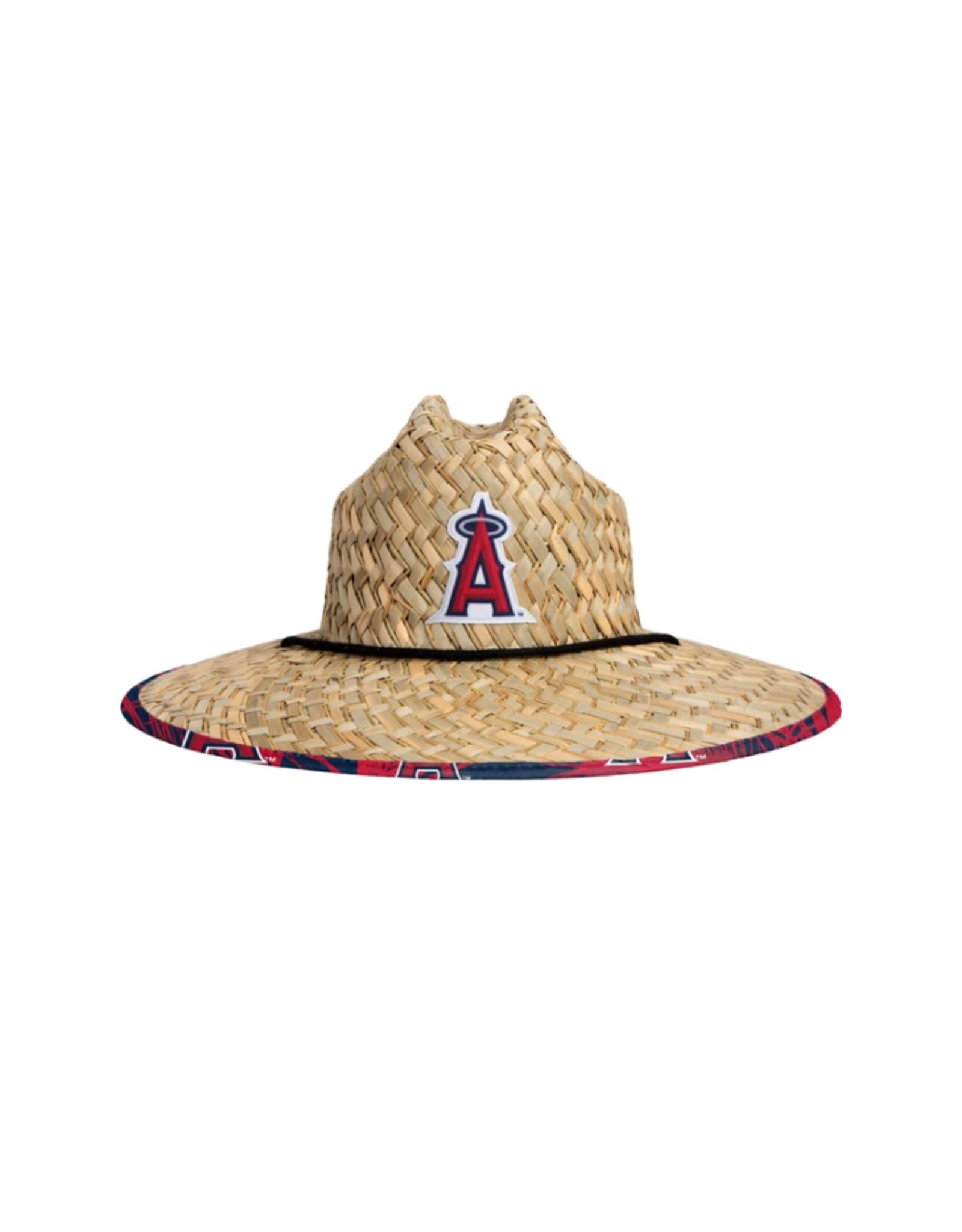 Reyn Spooner Reyn B280552320 MLB LA Angels Straw Hat