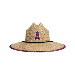 Reyn Spooner Reyn B280552320 MLB LA Angels Straw Hat