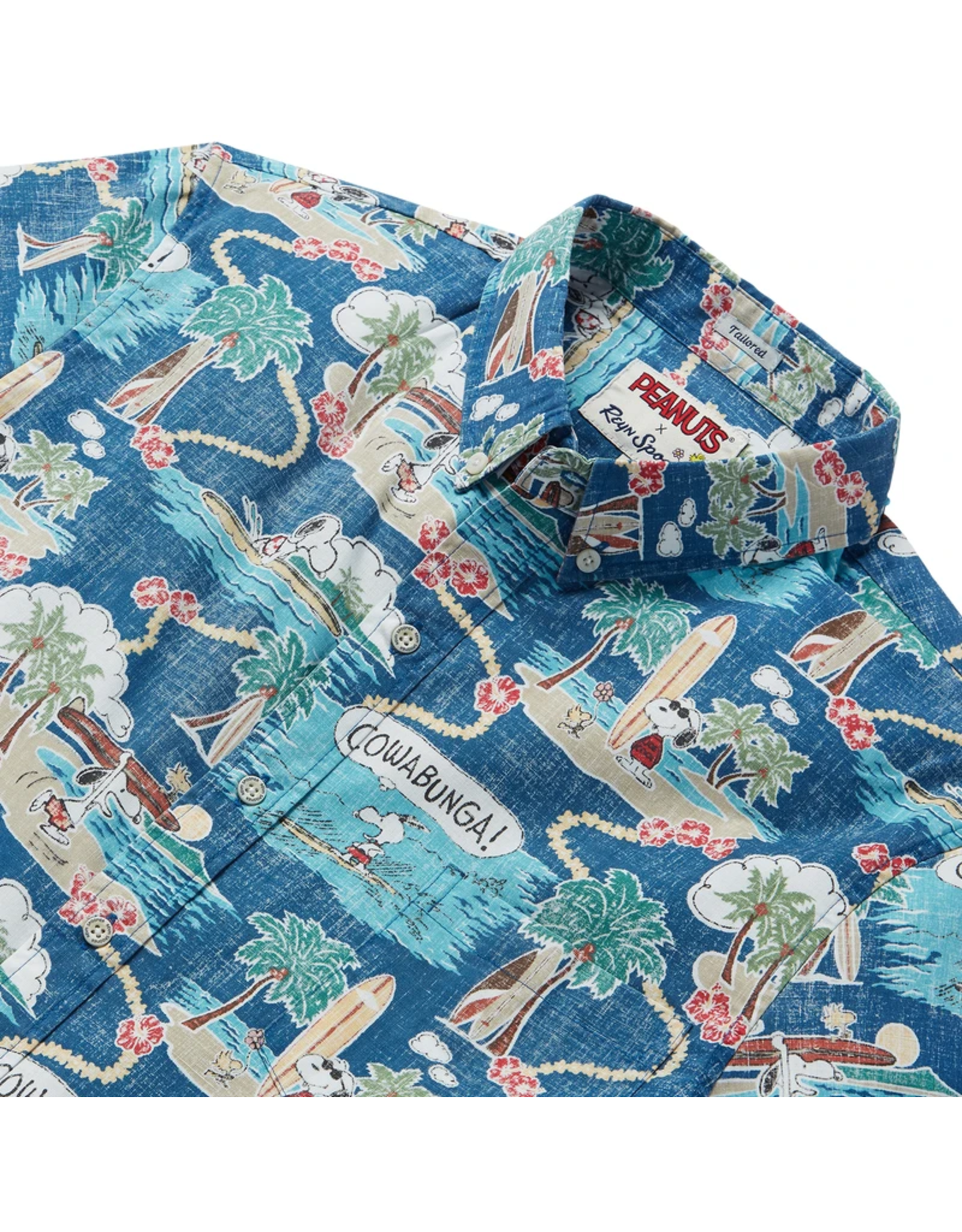 Snoopy Surfing Hawaiian Shirt