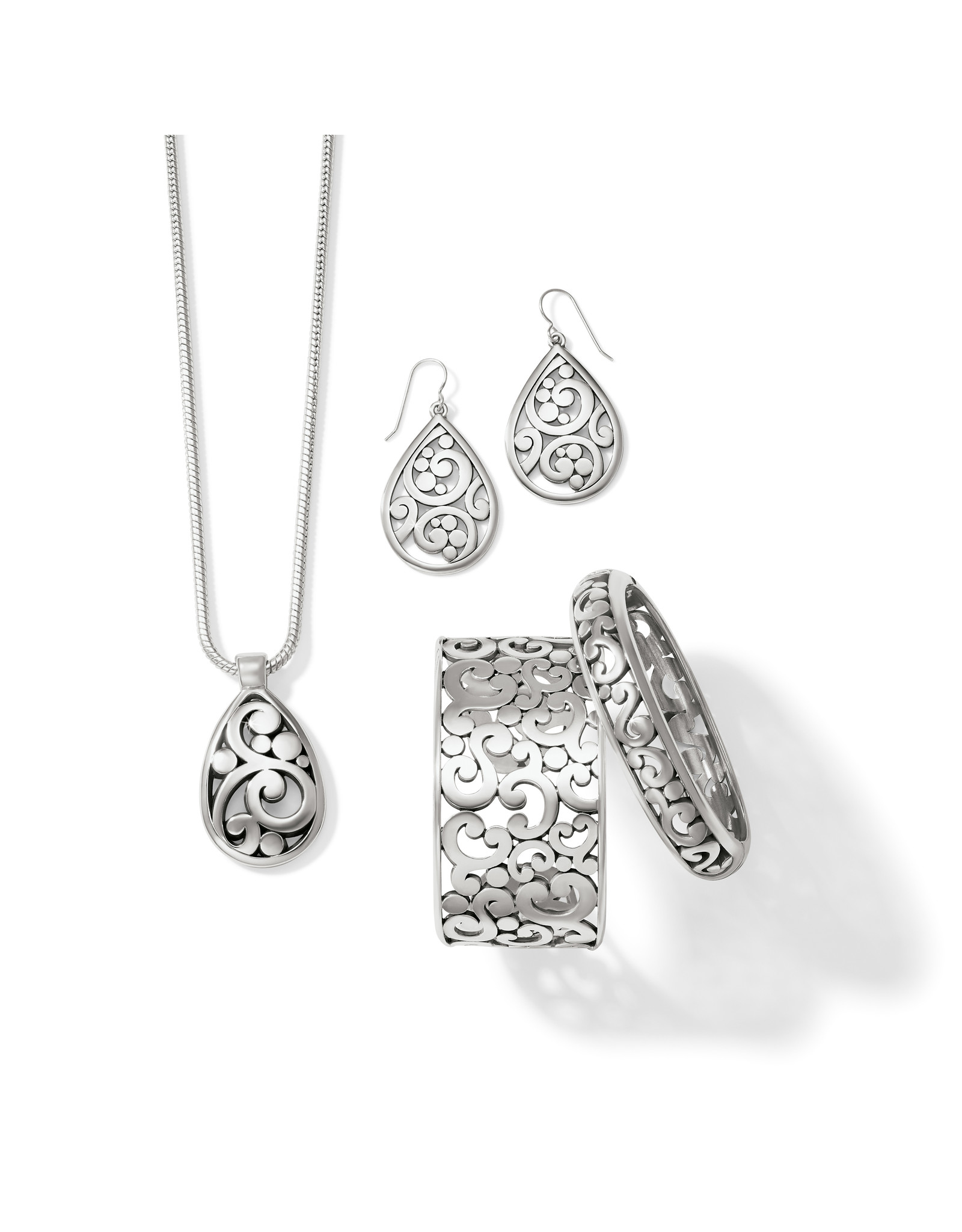 Brighton Brighton JA7300 Contempo Teardrop French Wire Earrings