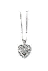 Brighton Brighton JM4821 Illumina Heart Burst Necklace
