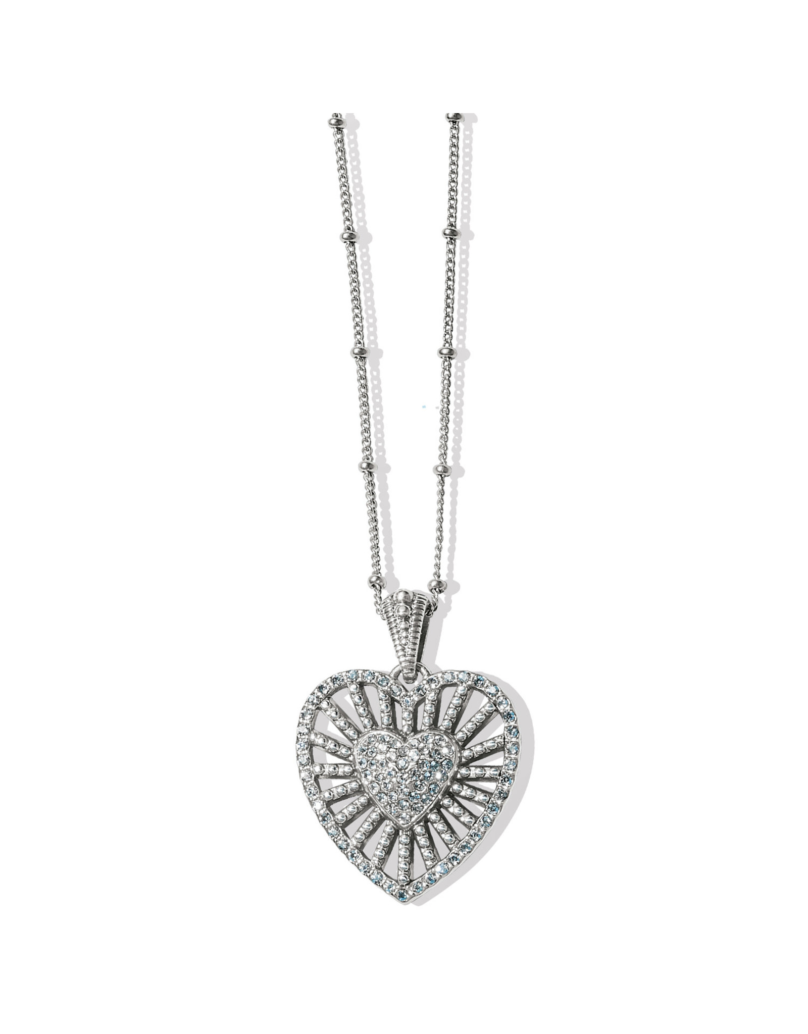 Brighton Brighton JM4821 Illumina Heart Burst Necklace