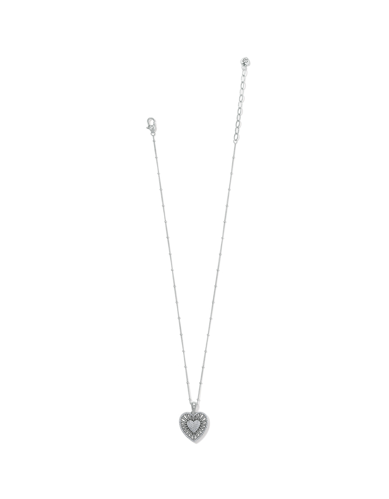 Brighton Brighton JM4821 Illumina Heart Burst Necklace