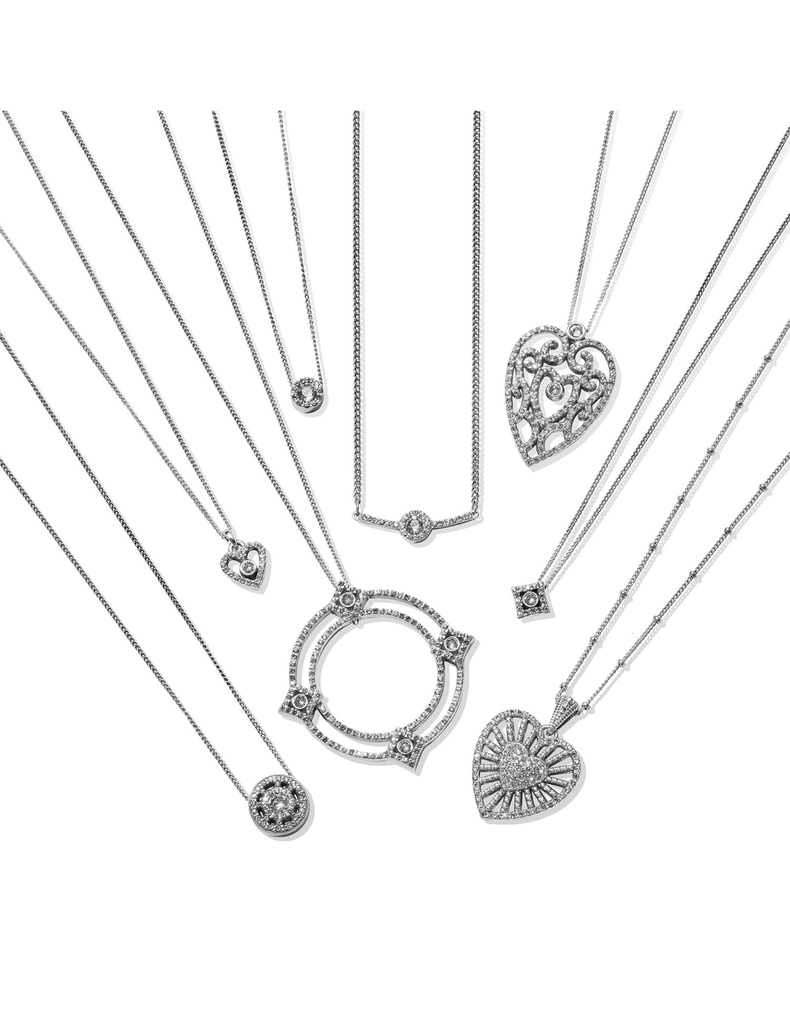 Brighton Brighton JM4821 Illumina Heart Burst Necklace