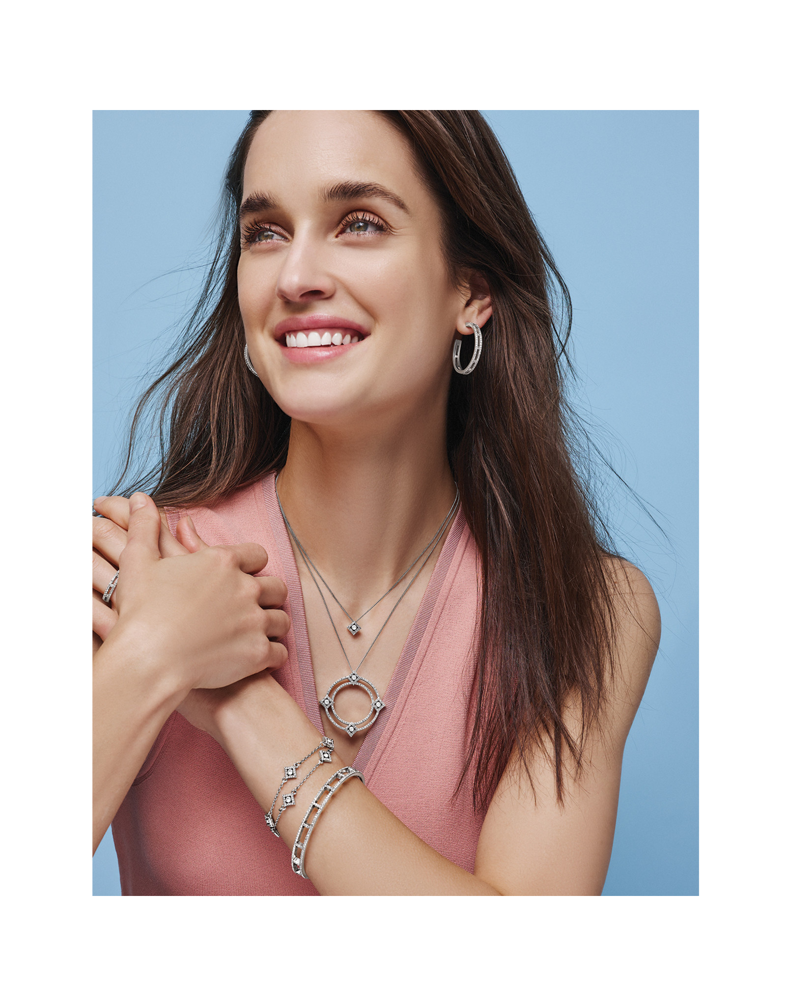 Brighton Brighton JM4821 Illumina Heart Burst Necklace