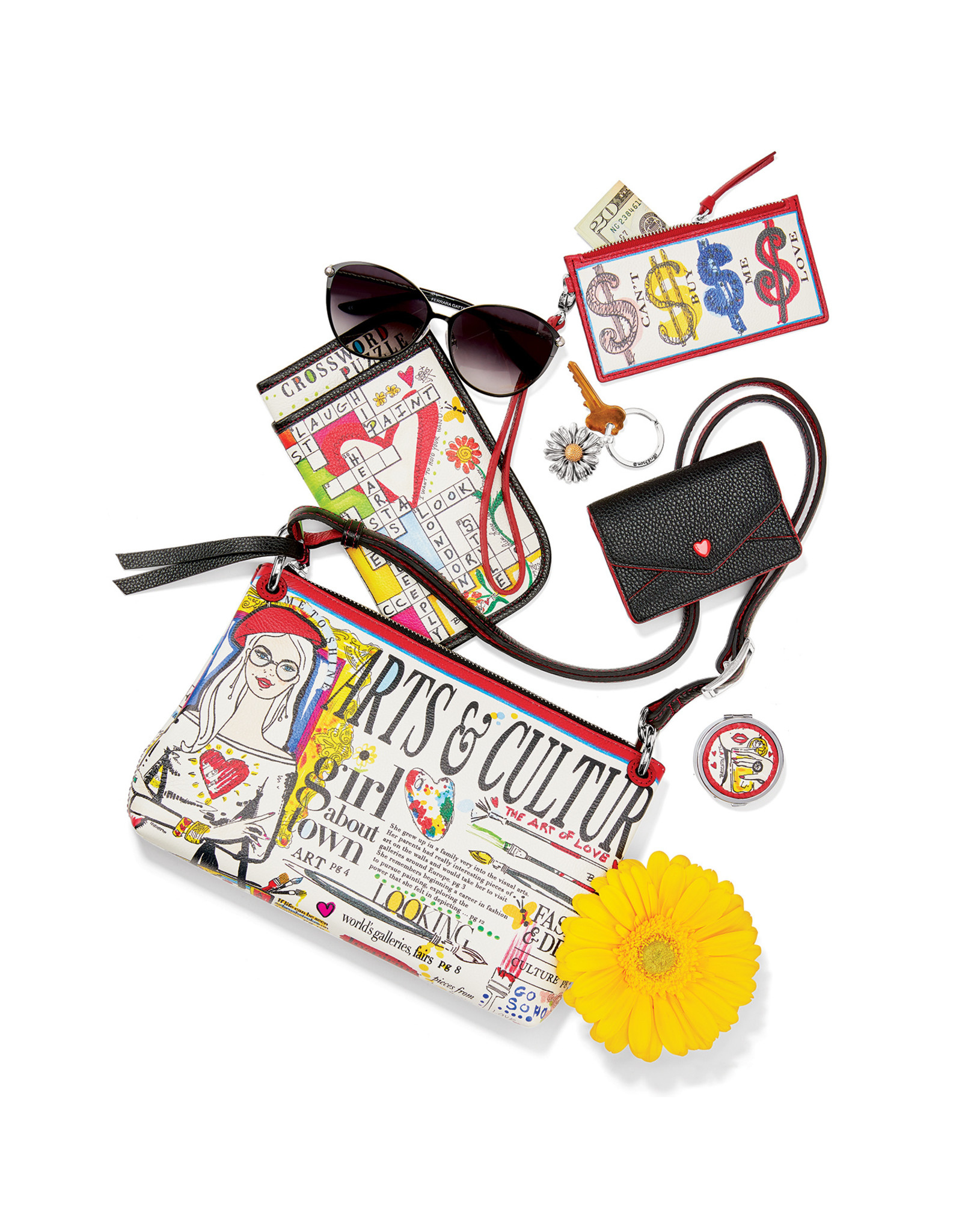 Brighton Brighton E18302 Daisy Dee Key Fob