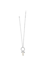 Brighton Brighton JM5123 Pebble Pearl Charm Ring Necklace