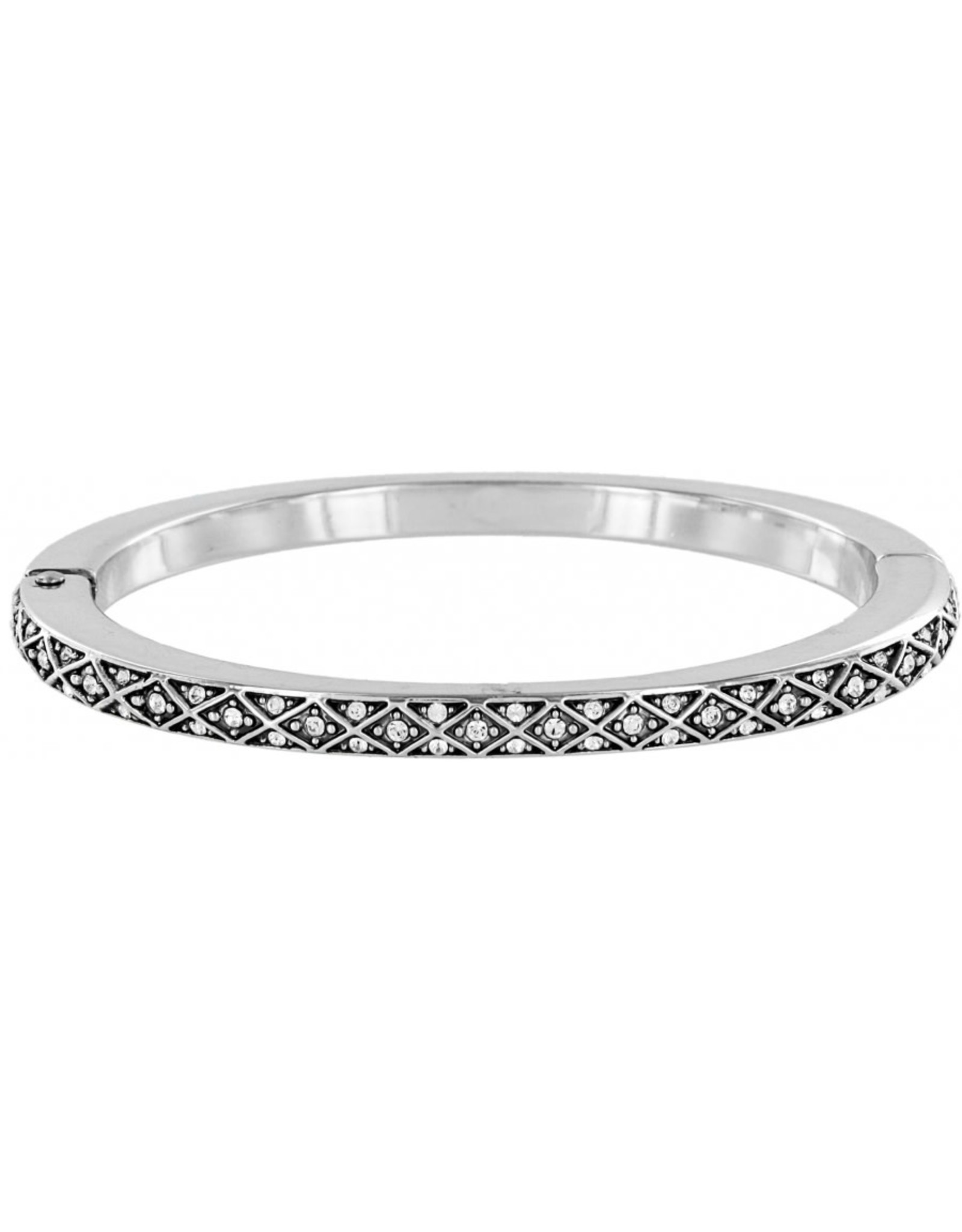 Brighton Brighton JB0392 Diamond Hinged Bangle
