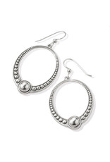 Brighton Brighton JA7820 Pretty Tough Oval French Wire Earring