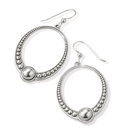 Brighton Brighton JA7820 Pretty Tough Oval French Wire Earring