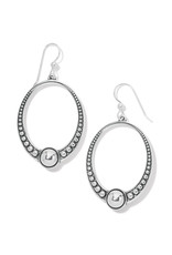 Brighton Brighton JA7820 Pretty Tough Oval French Wire Earring