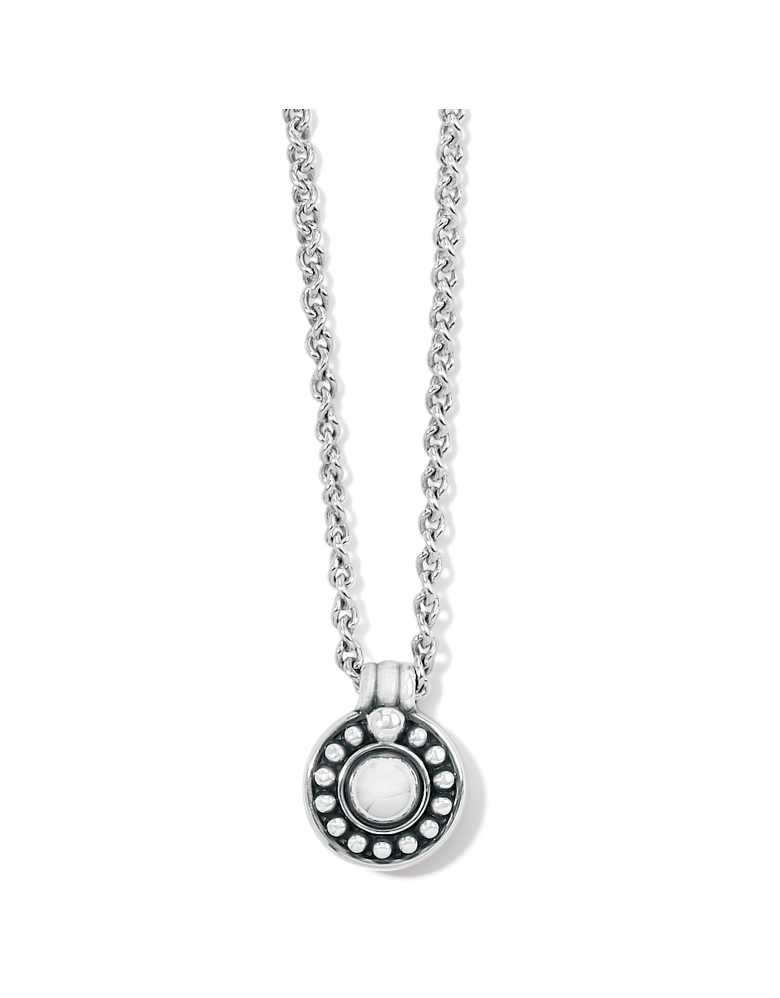 Brighton Brighton JM4860 Pretty Tough Stud Necklace