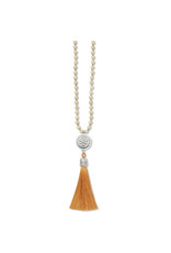 Brighton Brighton JM4413 Marrakesh Neutral Tassel Necklace