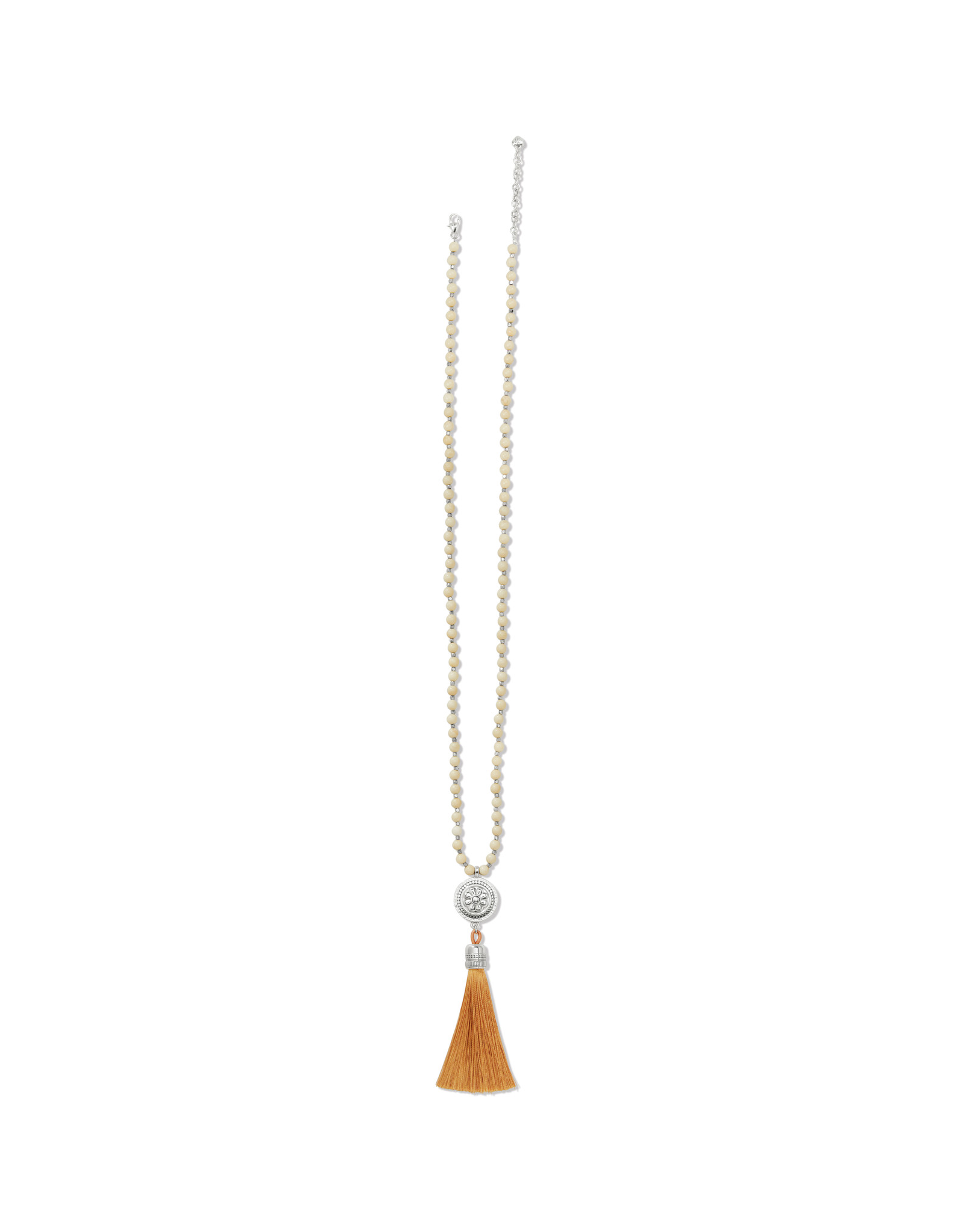 Brighton Brighton JM4413 Marrakesh Neutral Tassel Necklace