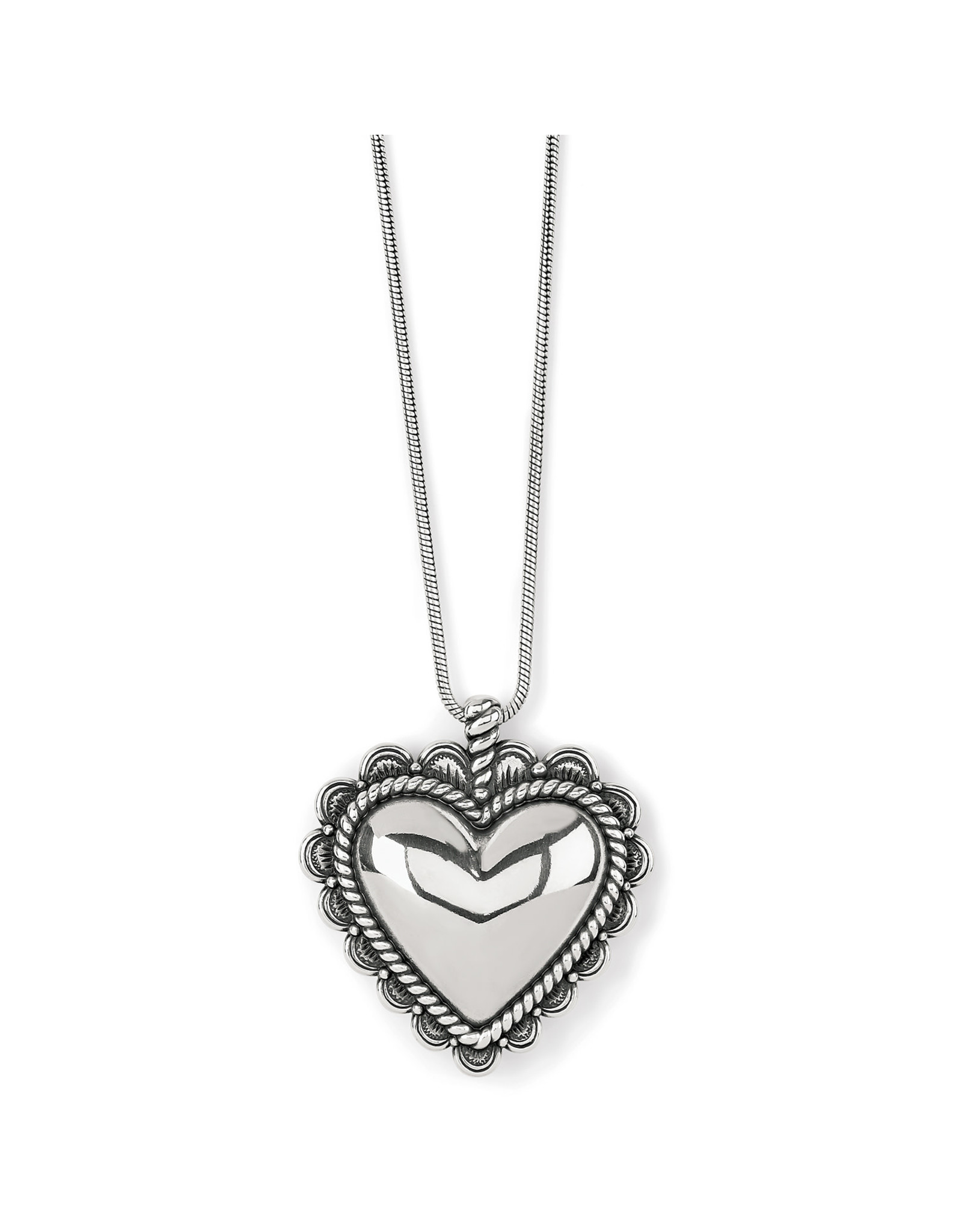 Brighton Brighton JM5420 Sonora Bold Heart Necklace
