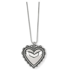 Brighton Brighton JM5420 Sonora Bold Heart Necklace
