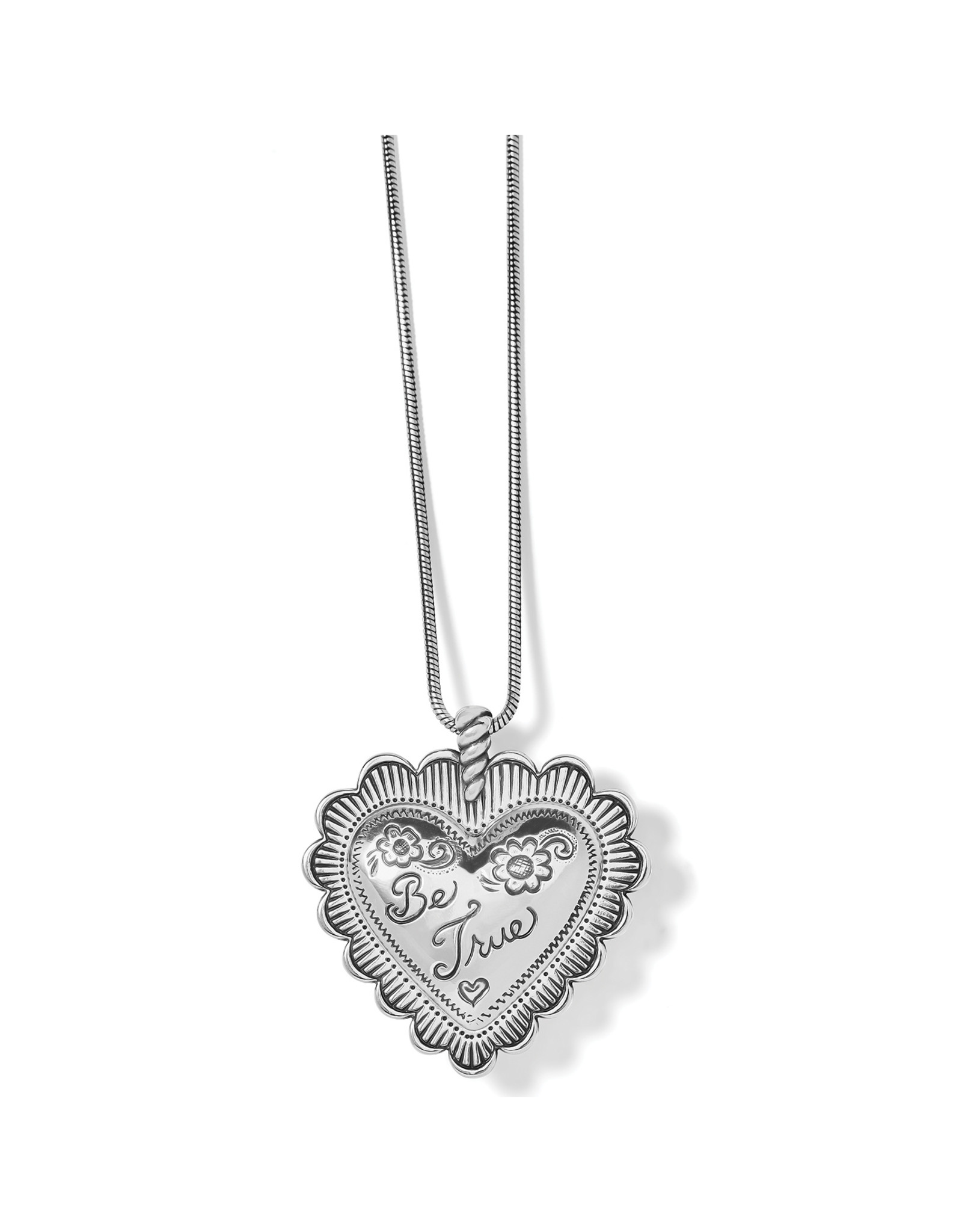 Brighton Brighton JM5420 Sonora Bold Heart Necklace