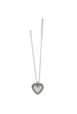 Brighton Brighton JM5420 Sonora Bold Heart Necklace