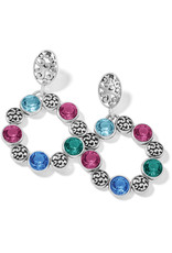 Brighton Brighton JA7963 Elora Gems Circle Post Drop Earring