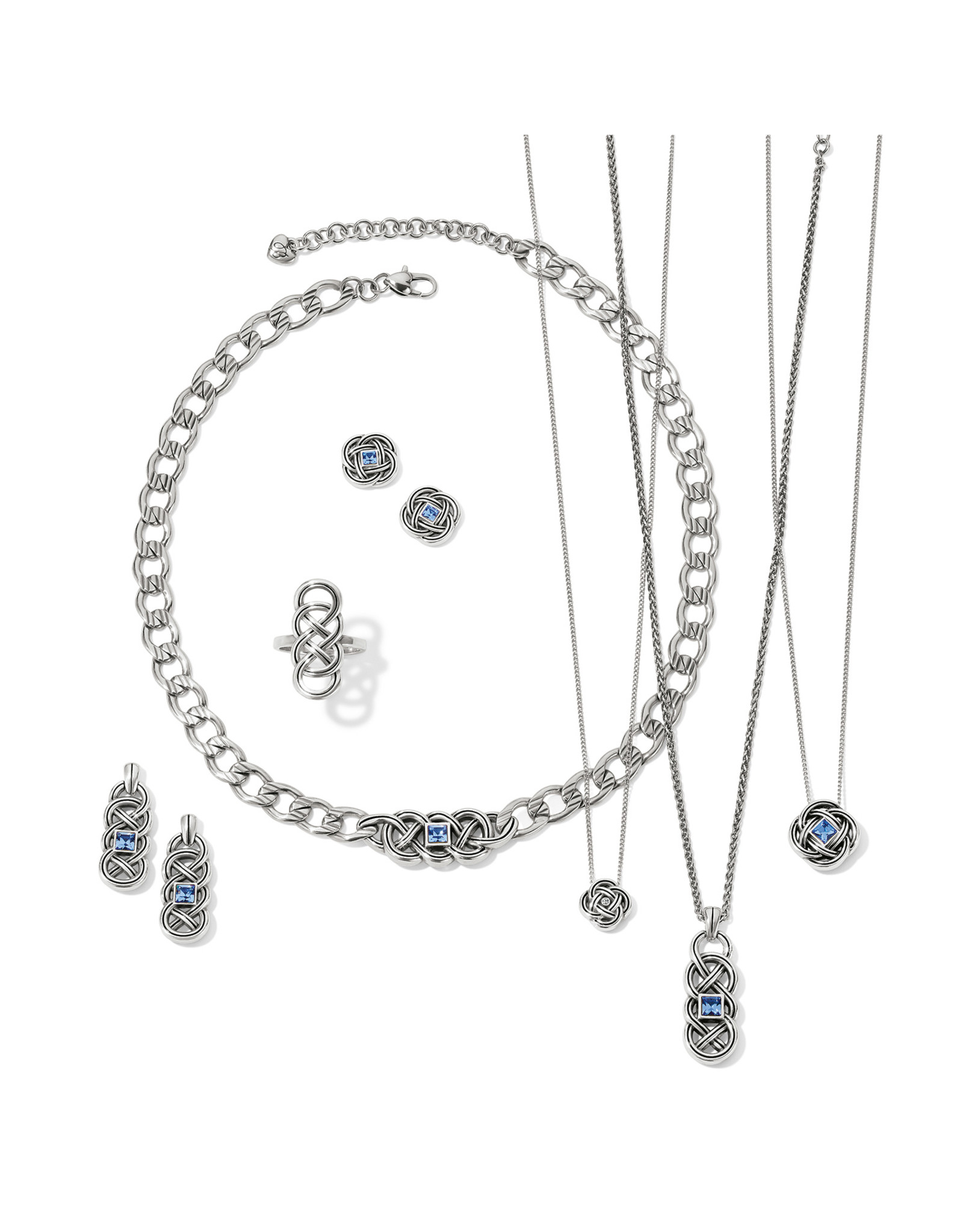 Brighton Brighton JA7963 Elora Gems Circle Post Drop Earring