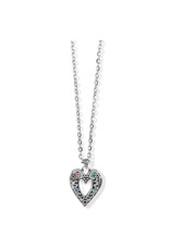 Brighton Brighton JM5163 Elora Gems Large Heart Necklace
